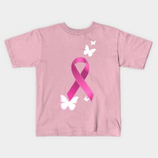 Pink Ribbon Kids T-Shirt